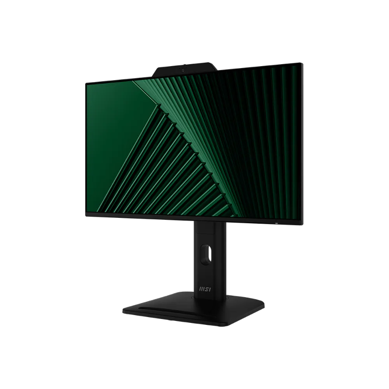Монитор/ MSI PRO MP242PMG, 23.8"16:9, IPS, FHD, 4ms, 300cd, 120Hz, VGA, HDMI, DP, USB, SPK, CAM, HAS