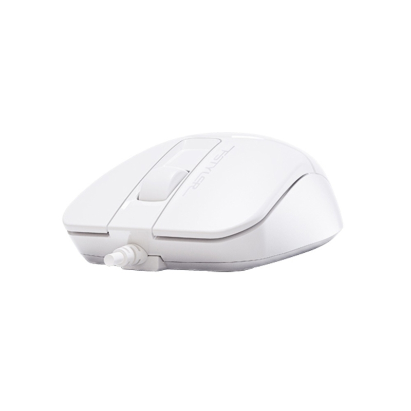 Мышь A4Tech Fstyler FM12 белый оптич. 1200dpi USB 3but (FM12 WHITE)