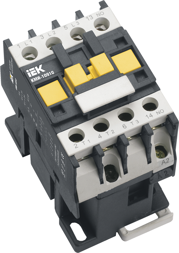 Контактор КМИ-10910 9А 230В/АС3 1НО IEK KKM11-009-230-10