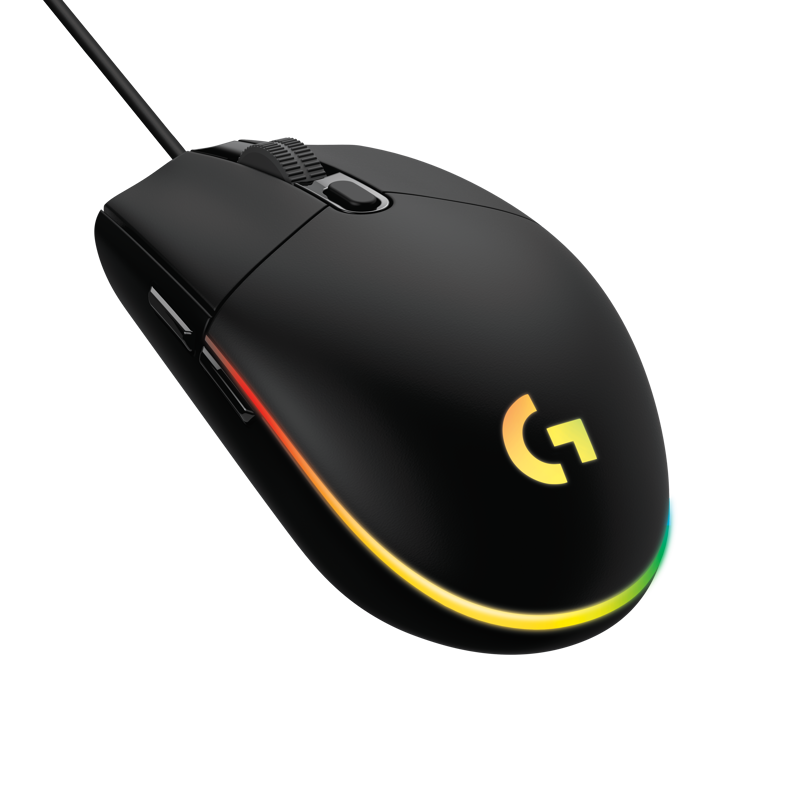 Мышь/ Logitech Mouse G102 LIGHTSYNC  Gaming Black Retail