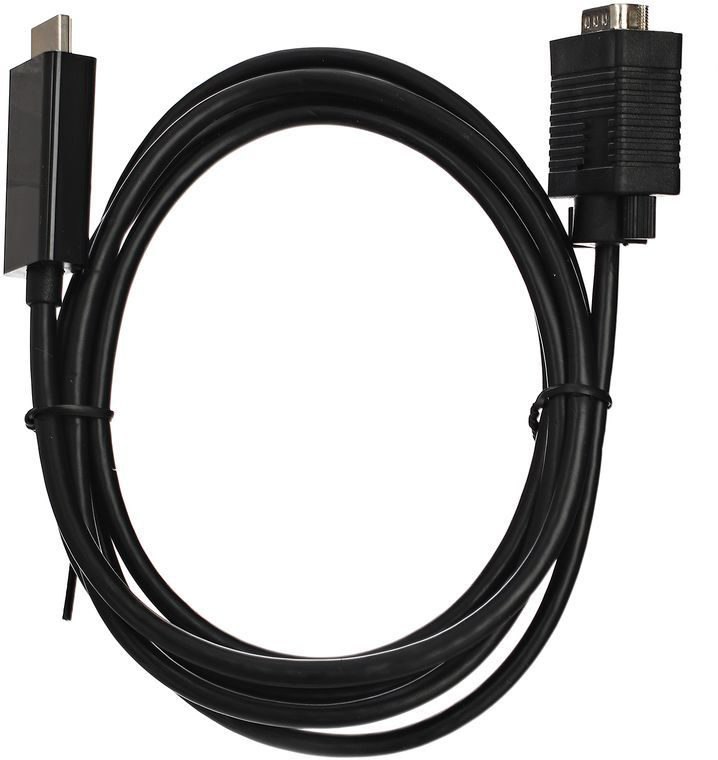 Кабель-переходник/ Кабель-переходник HDMI --> VGA_M/M 1,8м Telecom <TA670-1.8M>