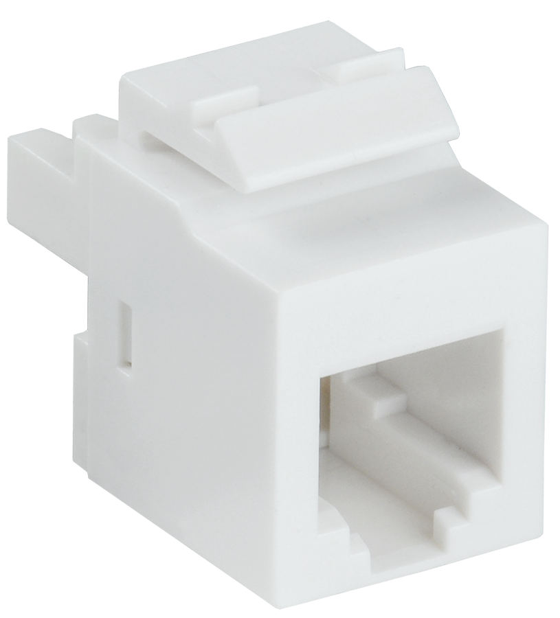 CS1-3C03U-12 Модуль  ITK keystone 1хRJ12(6P4C) IDC 110 кат. 3 неэкр. 1 шт цвет: белый