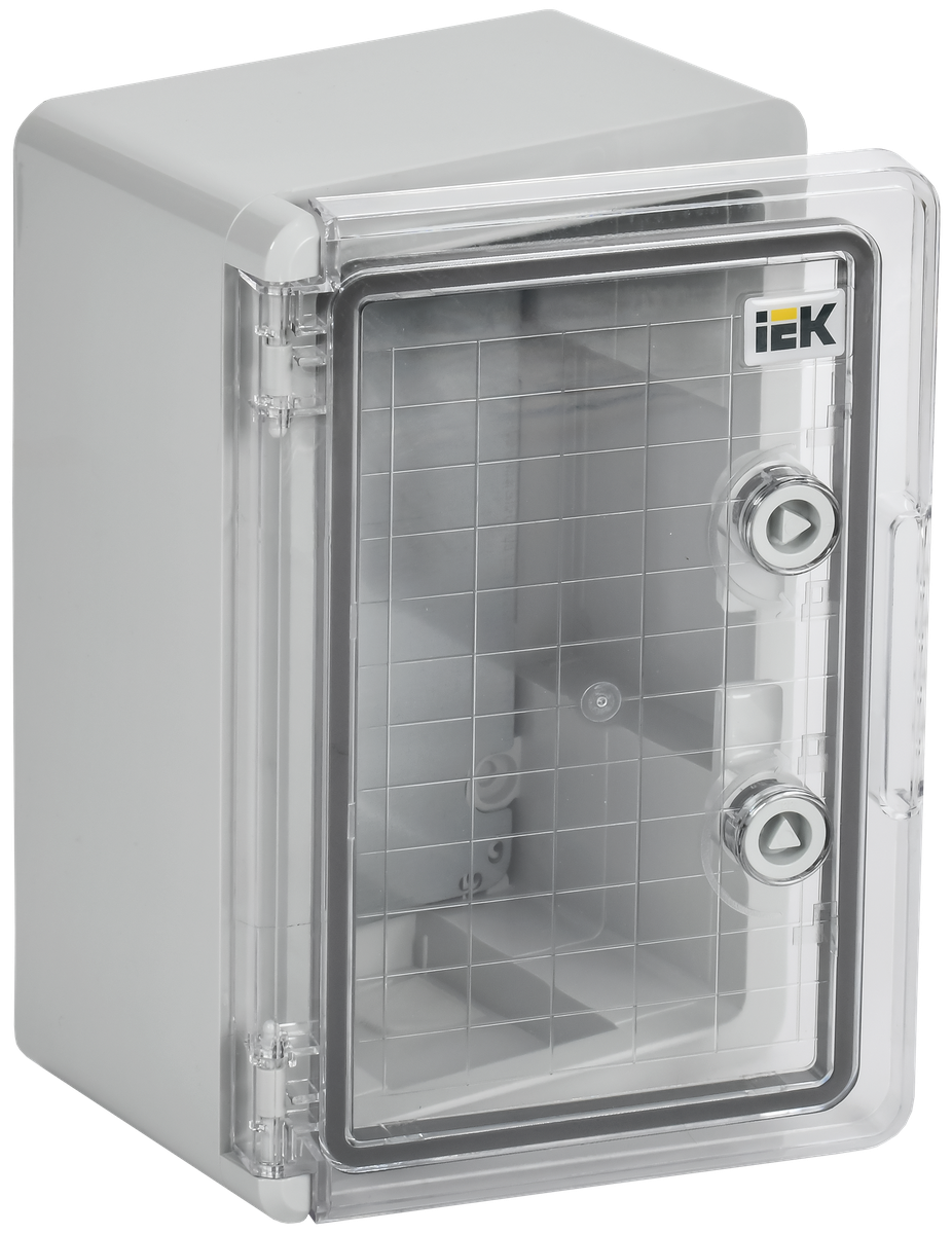 Корпус пласт. ЩМПп 300х200х130мм пр. дв. УХЛ1 IP65 IEK