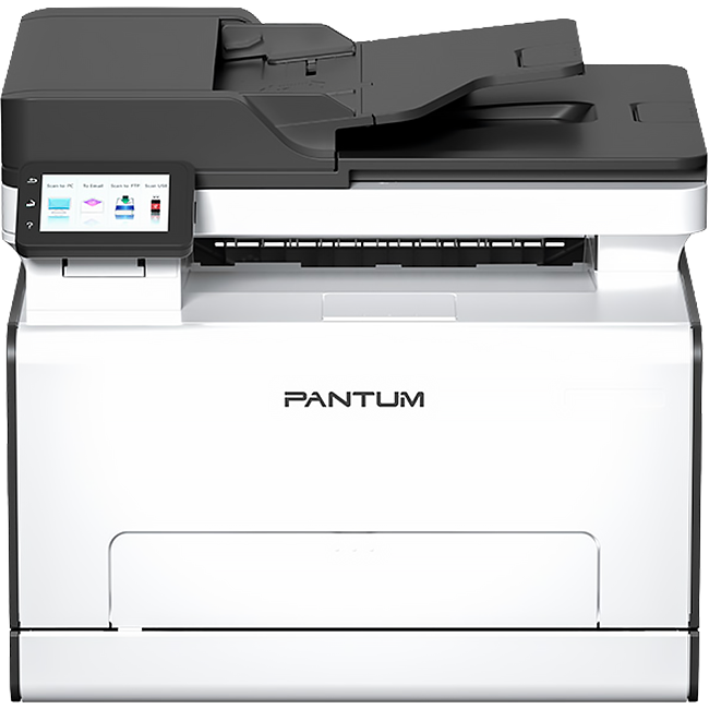 Цветное МФУ Pantum CM2100ADW (A4, 20 стр/мин, ADF50, Duplex, 512 MB, USB2.0, LAN, WiFi 2.4G, Bluetooth)
