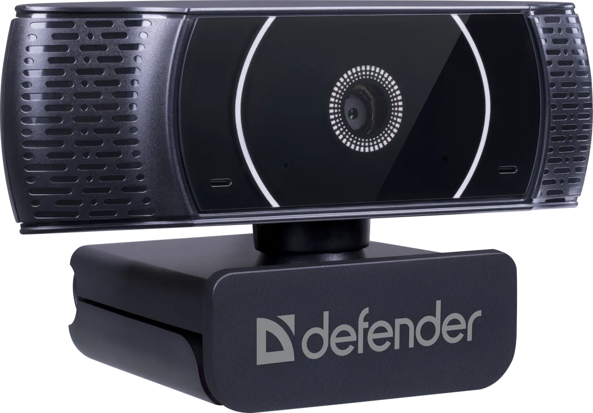 Веб-камера G-lens 2590 QHD 2560x1440, 30 кадр/с, USB Type-A, автоматическая фокусировка, автоосвещение, штатив в комплекте