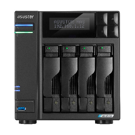 Система хранения данных/ AS6704T/ASUSTOR/4 BAY/EU/4GD4