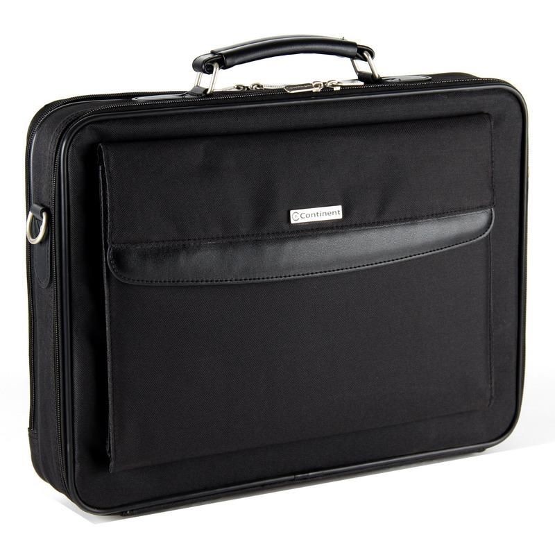 Сумка для ноутбука нейлон/ Continent CC-115 15.6" Black