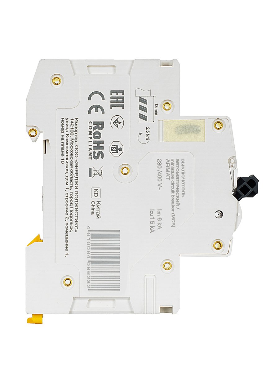 ARMAT Авт. выкл. M06N 1P D 20А IEK