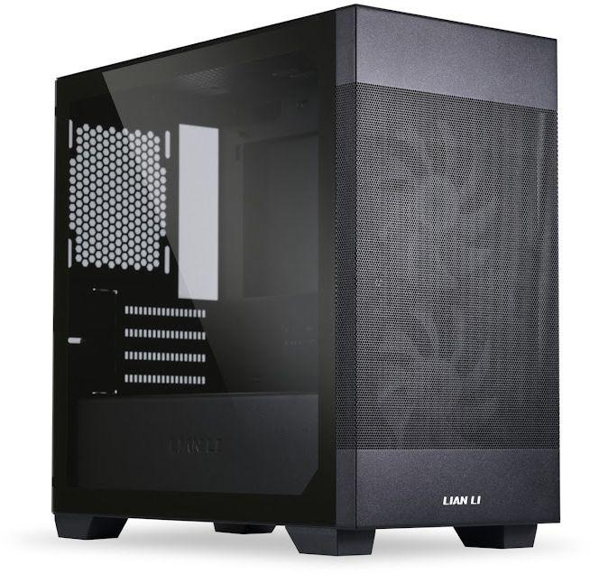 Корпус Lian-Li Lancool 205M Mesh черный mATX 3x120mm 2x140mm 2xUSB3.0 audio bott PSU [G99.OE744MX.10]