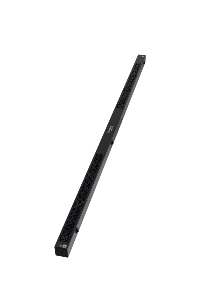БРП Uniprom, базовый, 0U, 240В, 1Ф, 16A, 36xC13 6xC19, 3м кабель, IEC309