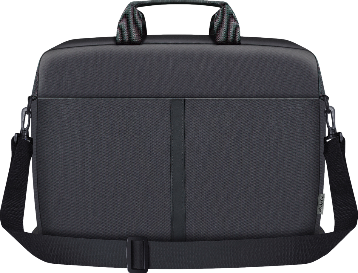Сумка Defender Lite  <26089>  (полиэстер,  чёрная, 17")