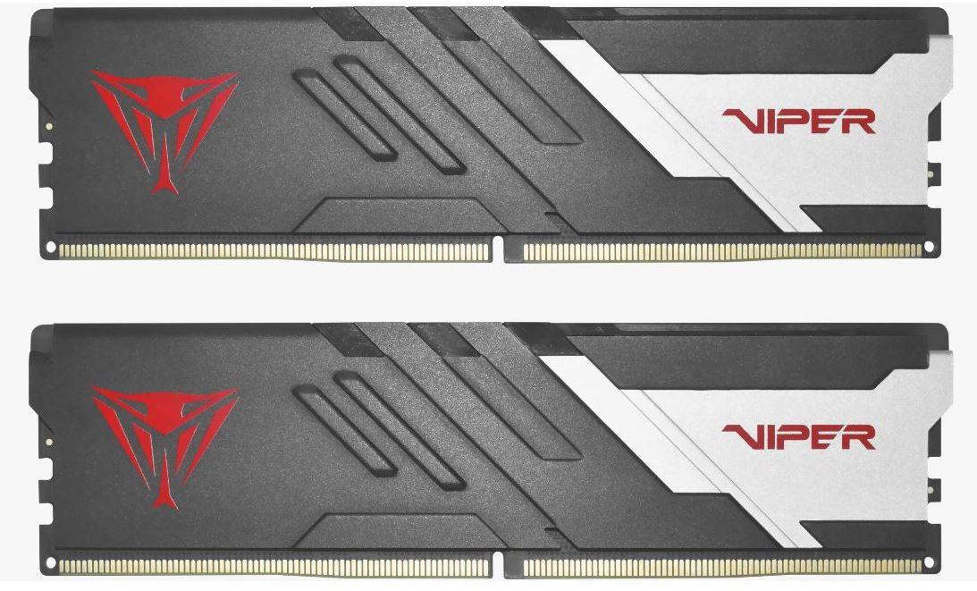Оперативная память DDR5 2x32Gb 5600MHz Patriot PVV564G560C40K Viper Venom RTL Gaming PC5-44800 CL40 DIMM 288-pin 1.35В с радиатором Ret [PVV564G560C40K]