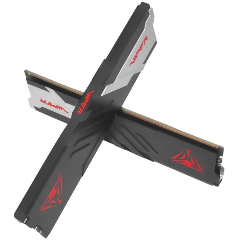 Оперативная память DDR5 2x32Gb 5600MHz Patriot PVV564G560C40K Viper Venom RTL Gaming PC5-44800 CL40 DIMM 288-pin 1.35В с радиатором Ret [PVV564G560C40K]