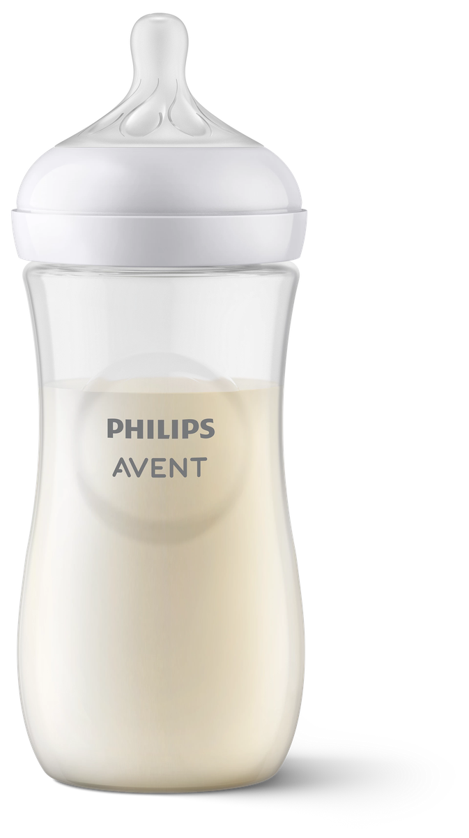 Бутылочка Philips Avent SCY906/01, 330 мл, Natural Response, пластик