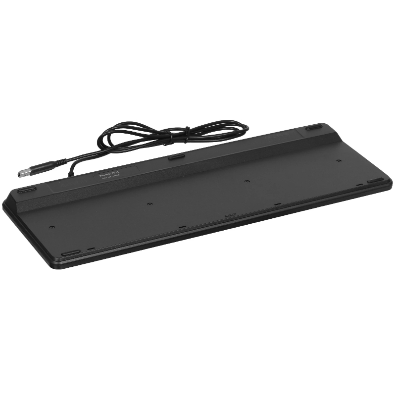 Клавиатура A4Tech Fstyler FK25 черный/серый USB slim