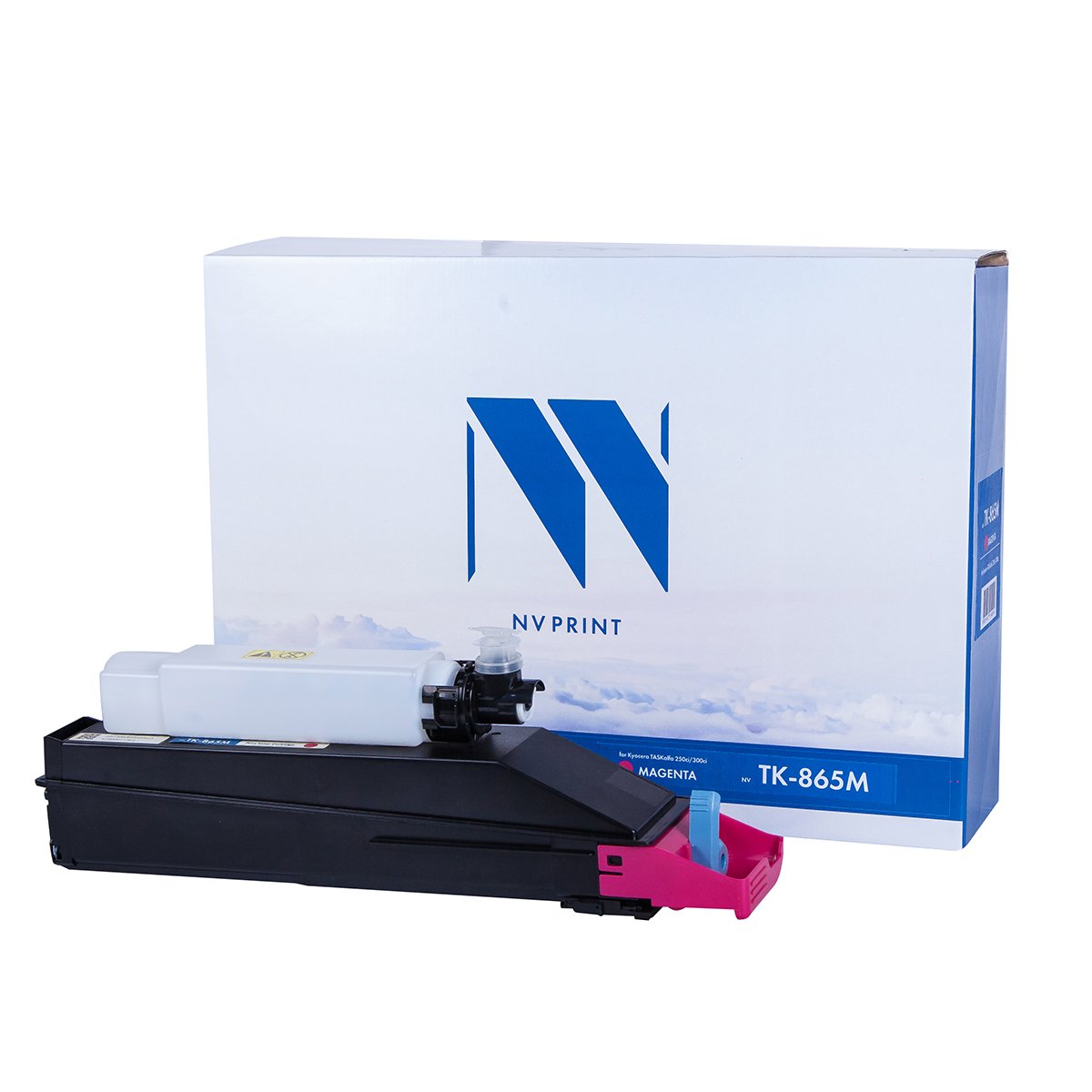 Картридж NVPrint совместимый Kyocera TK-865 Magenta для TASKalfa 250ci/300ci (12000k)