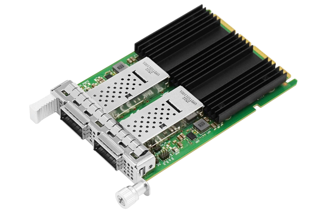 Сетевой адаптер LR-LINK LRES4150PF-2QSFP28 Mellanox ConnectX-5 OCP 3.0 100GB PCIe 3.0 x16