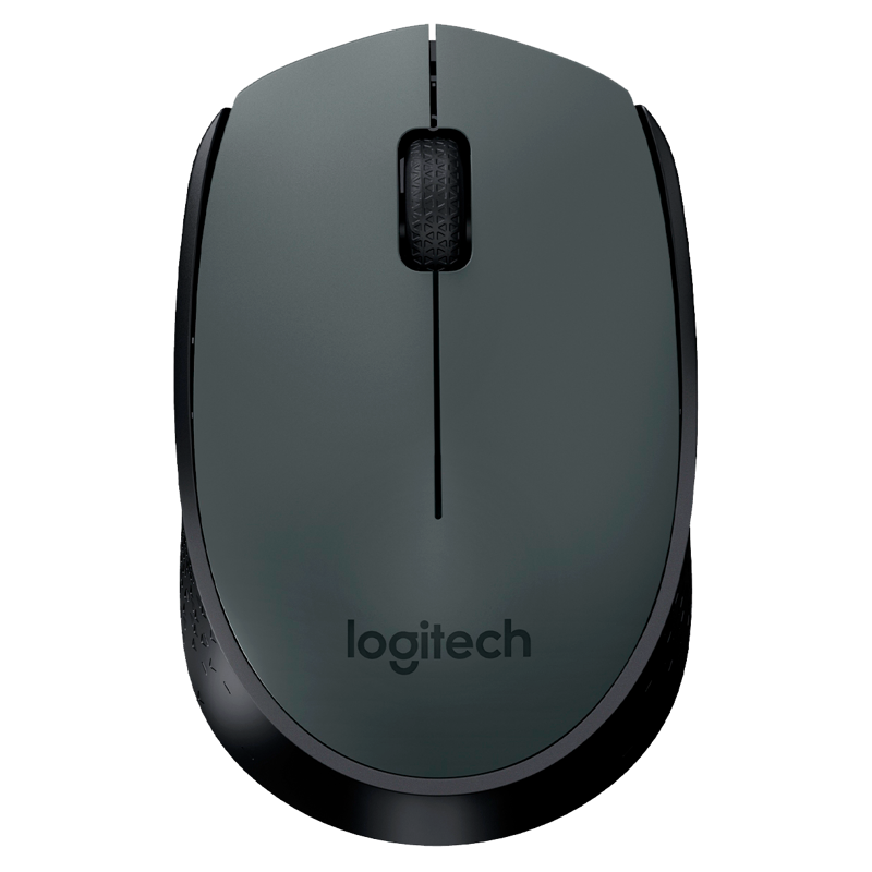 Мышь/ Logitech Wireless Mouse M170 Black