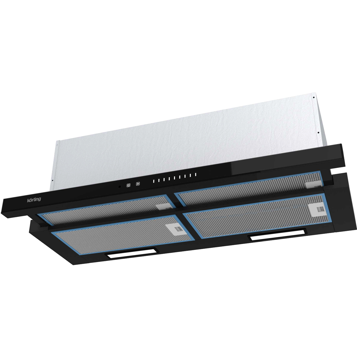 Korting KHP 9975 GN Встраиваемая  90 см, 5 режимов, 900  м3/ч, черный цвет