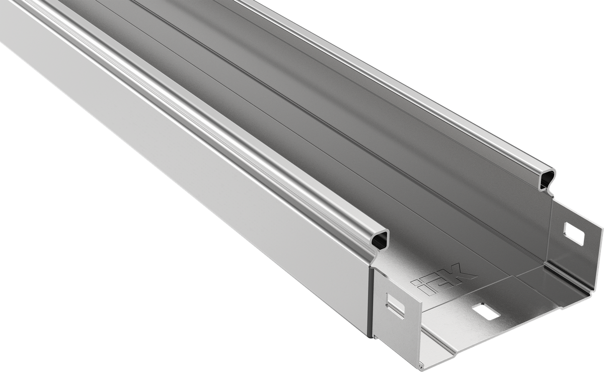 Лоток IEK CLN10-050-100-3 неперфорированный 100х50х3000