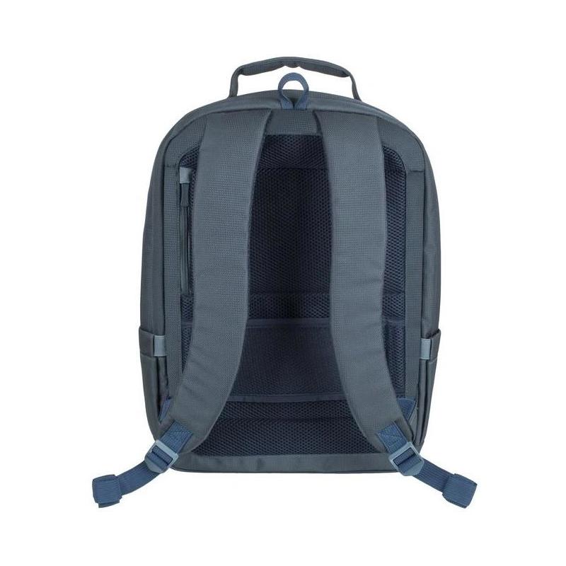 Рюкзак для ноутбука 17" Riva 8460 аквамарин полиэстер женский дизайн (8460 AQUAMARINE)