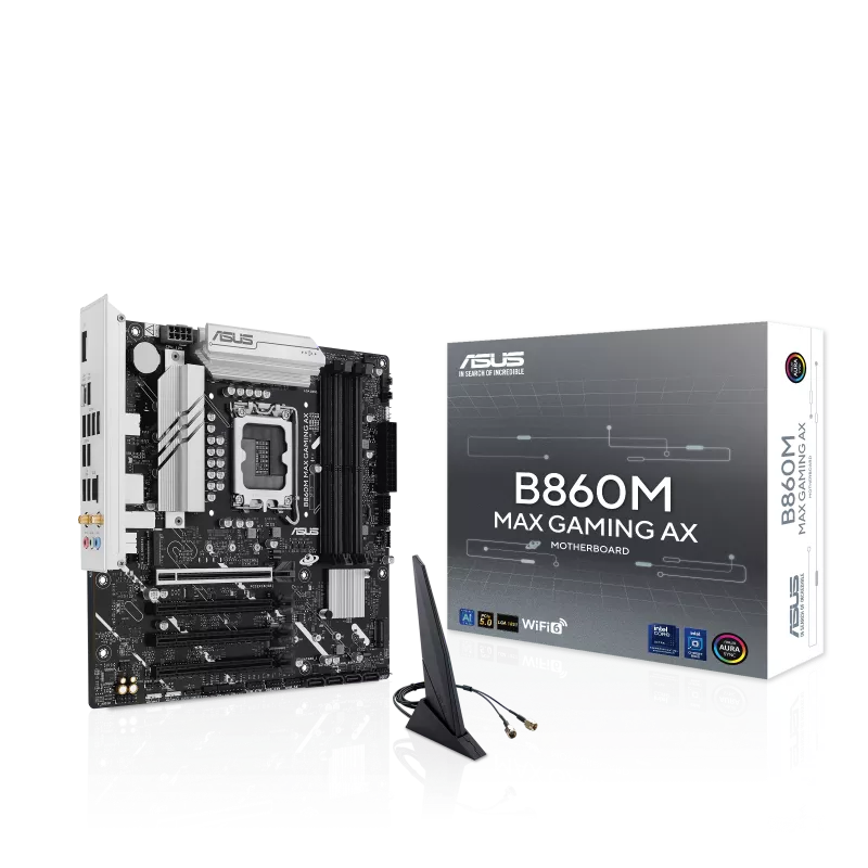 Материнская плата/ B860M MAX GAMING AX