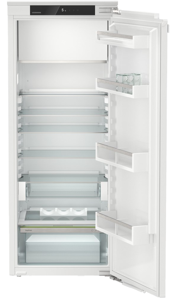 Встраиваемый холодильник LIEBHERR/ EIGER, ниша 140, ВхШхГ 1395х559х546 мм, Plus, EasyFresh, c МК, door-on-door
