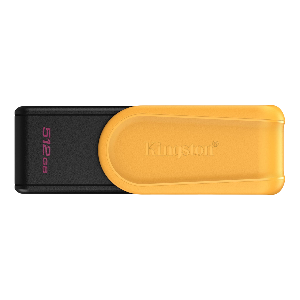 Флеш-накопитель 512GB USB 3.2 Gen 1 DataTraveler Exodia S (Black + Black)/ Kingston 512GB USB 3.2 Gen 1 DataTraveler Exodia S (Black + Black)