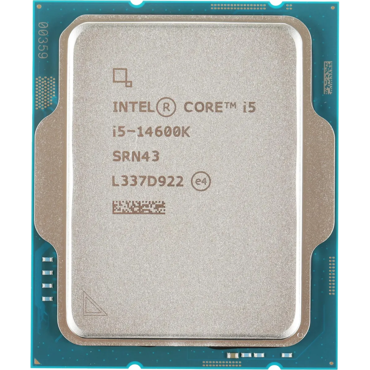 Процессор/ CPU LGA1700 Intel Core i5-14600K (Raptor lake, 14C/20T, 3.5/5.3GHz, 24MB, 181W, UHD Graphics 770) OEM