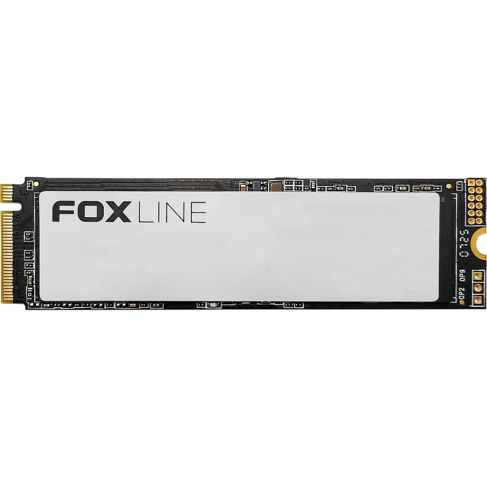 Твердотельный накопитель/ Foxline SSD X5T, 128GB, M.2(22x80mm), SATA3, 3D TLC, R/W 500/350MB/s, IOPs 60 000/70 000, TBW 80, DWPD 0.9 (2 года)