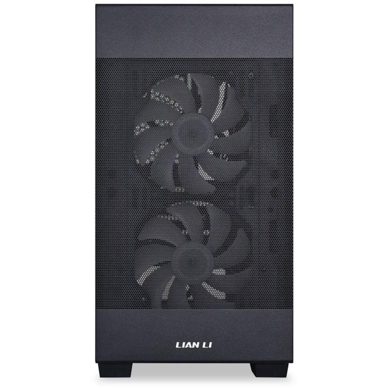 Корпус Lian-Li Lancool 205M Mesh черный mATX 3x120mm 2x140mm 2xUSB3.0 audio bott PSU [G99.OE744MX.10]