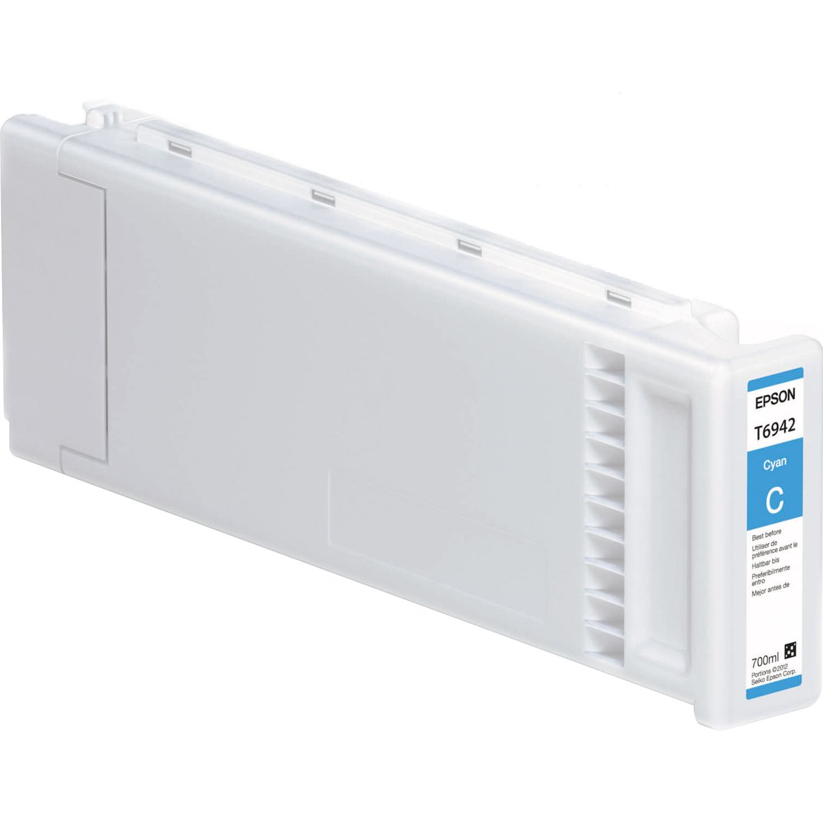 Картридж EPSON T6942 голубой экстраповышенной емкости для SC-T3000/SC-T5000/SC-T7000