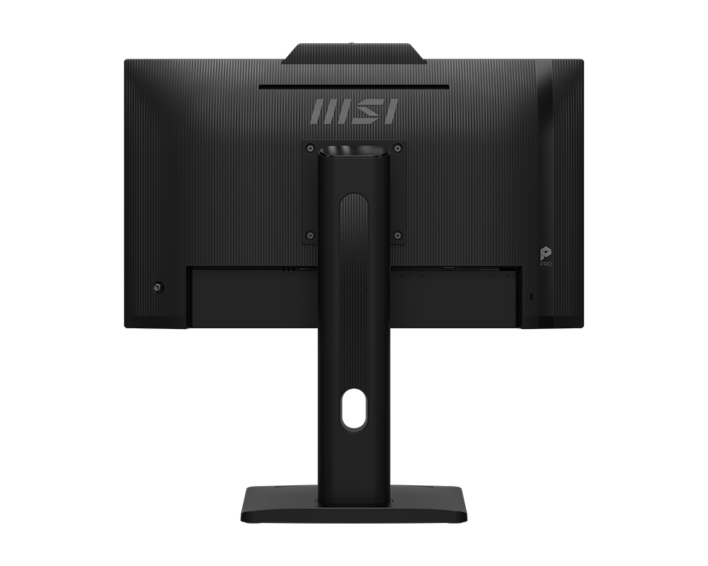 Монитор/ MSI PRO MP242PMG, 23.8"16:9, IPS, FHD, 4ms, 300cd, 120Hz, VGA, HDMI, DP, USB, SPK, CAM, HAS