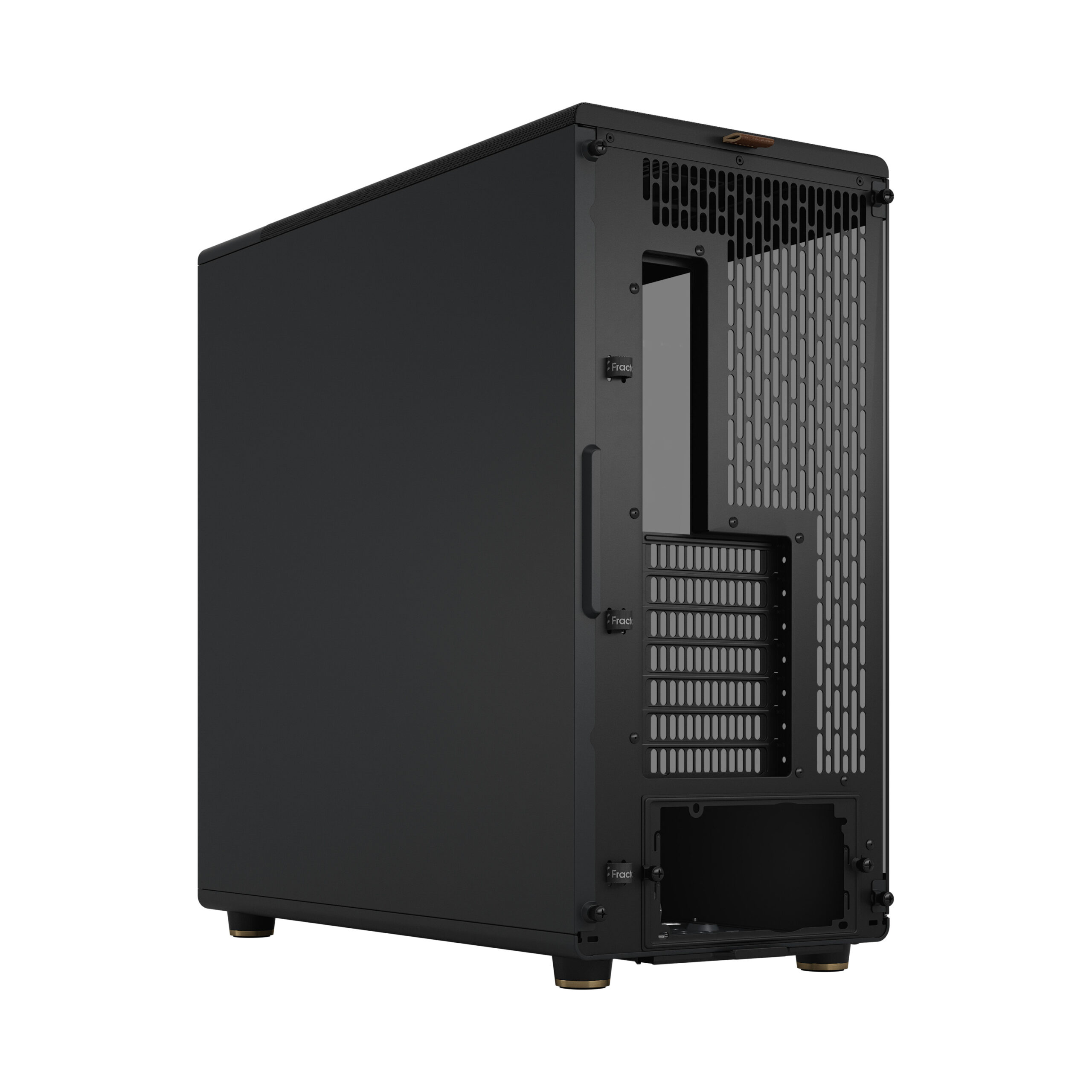 Корпус ПК без блока питания/ Case Fractal Design North XL RC Charcoal TG Dark, Full-Tower, 3x140mm, 2xUSB-A 3.0 + 1xUSB 3.2 Type-C, ATX, mATX, mITX Black
