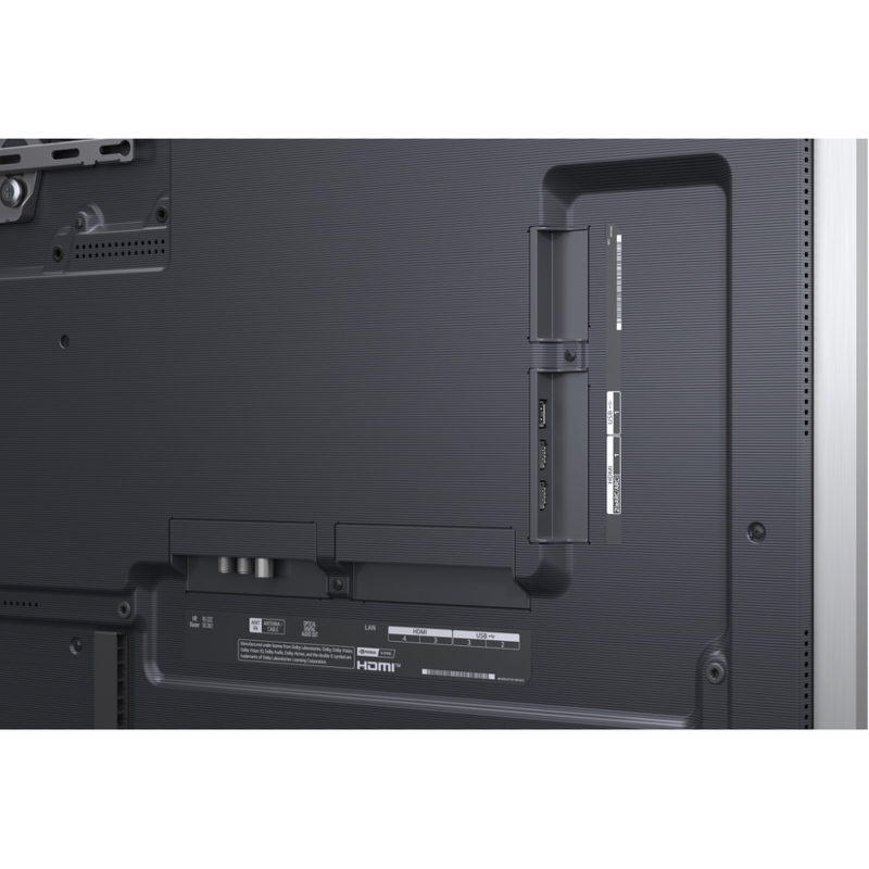Телевизор 65'' LG/ 65'' OLED, Gallery, Ultra HD, Smart TV(WebOS 26), Wi-Fi 6, Bluetooth v 5.3, MR NFC, 120Hz Native (VRR 165Hz), 4.2ch (60W) Dolby Atmos, 4хHDMI, 3хUSB, One Wall Mount, матовый металл, 2026