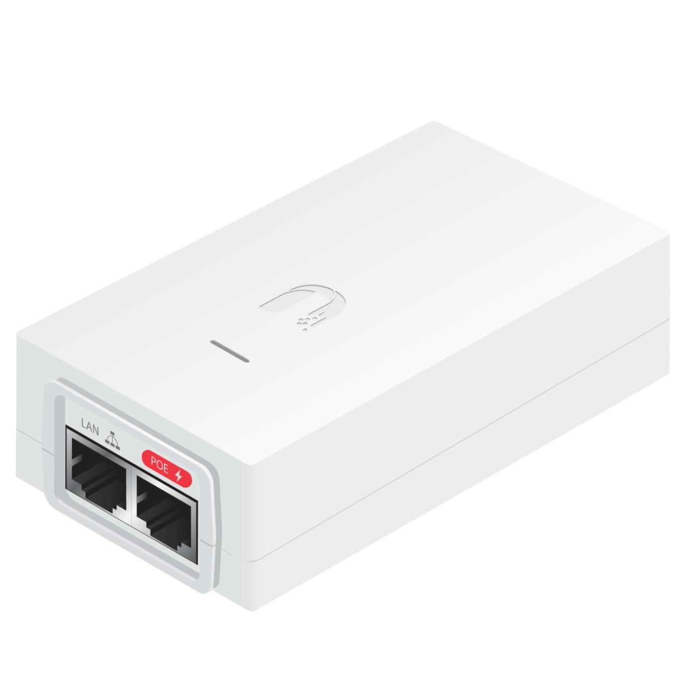 Инжектор Ubiquiti POE-48-24W-WH, 48V, 24W, Passive PoE