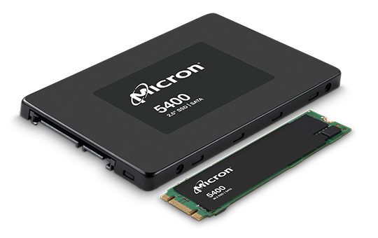 Твердотельный накопитель Micron 5400PRO 960GB SATA 2.5" 3D TLC R540/W520MB/s MTTF 3М 95000/33000 IOPS 1.5 DWPD SSD Enterprise Solid State Drive, 1 year, OEM (analog MTFDDAK960TDS-1AW1ZABYY)
