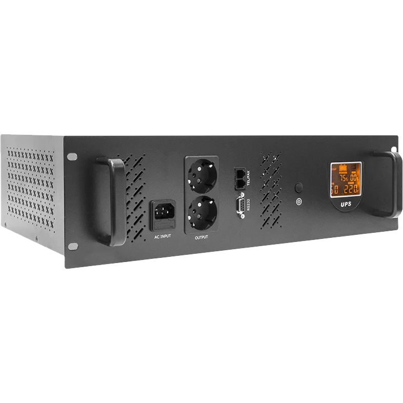 Источник бесперебойного питания Line-Interactive, 1000 VA, Rackmount LCD/ Line-Interactive,  Rack, UPS