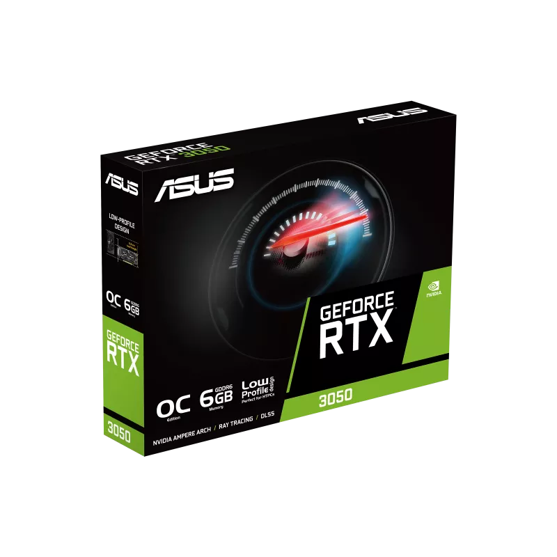 Видеокарта/ RTX3050-O6G-LP-BRK