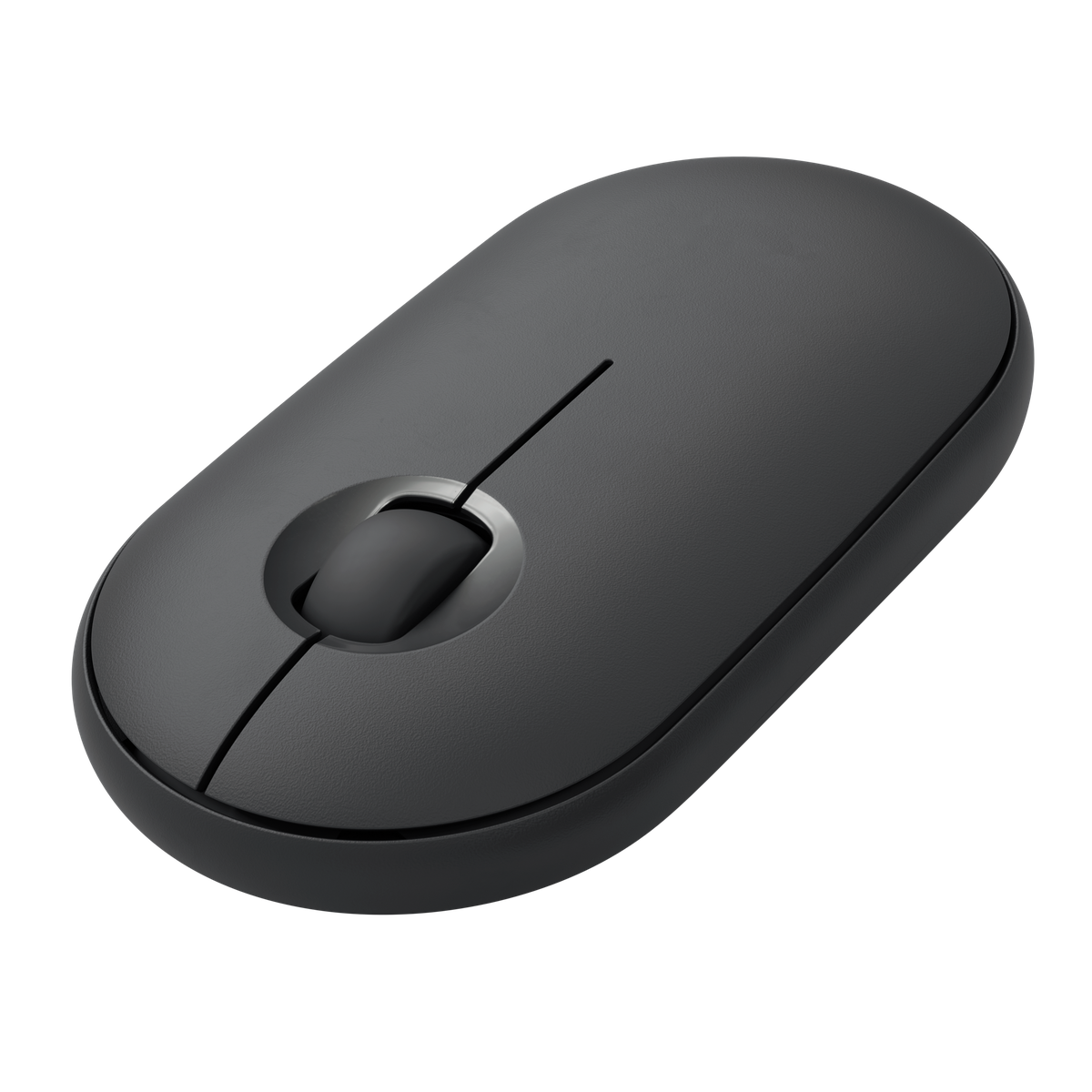 Мышь/ Logitech Wireless Mouse Pebble M350 GRAPHITE