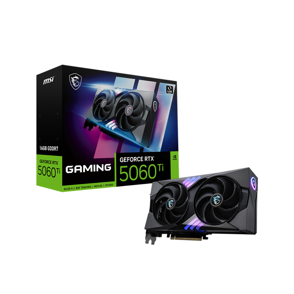 Видеокарта/ GeForce RTX 5060 Ti 16G GAMING