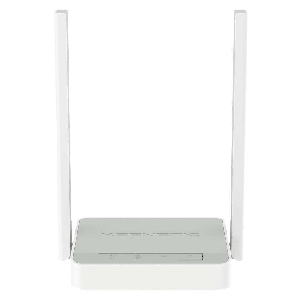 Маршрутизатор/ Keenetic Start Интернет-центр с Mesh Wi-Fi N300, Smart-коммутатором