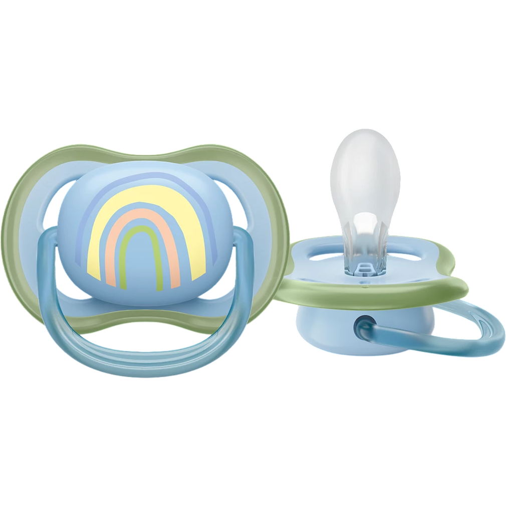 Пустышка Philips SCF086/03, ultra air, 0-6 мес., 1 шт.
