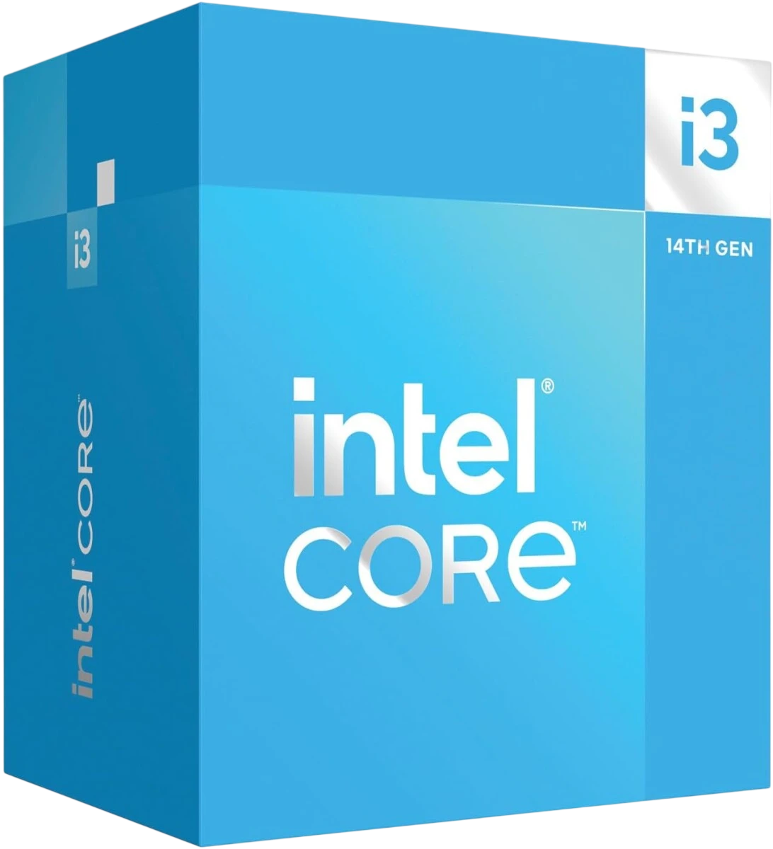 Процессор/ CPU LGA1700 Intel Core i3-14100 (Raptor Lake, 4C/8T, 3.4/4.7GHz, 5MB, 110W, UHD Graphics 730) BOX
