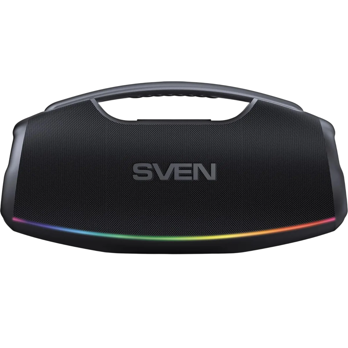 SVEN PS-990, черный, акустическая система 2.0, мощность 2x90 Вт (RMS), IPx7, TWS, Bluetooth, USB, встроенный аккумулятор