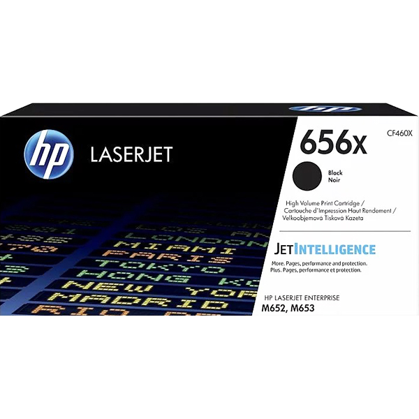CF460X - HP 656X Black LaserJet Toner Cartridge для HP Color LaserJet M652 /M653/ E65050/E65060/E65150/E65160