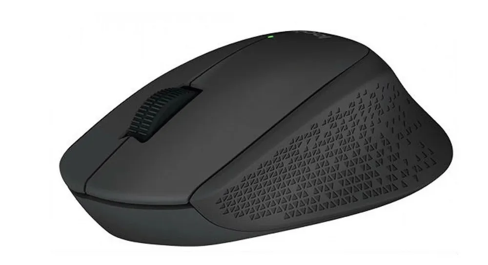 Мышь/ Logitech Wireless Mouse M280 grey