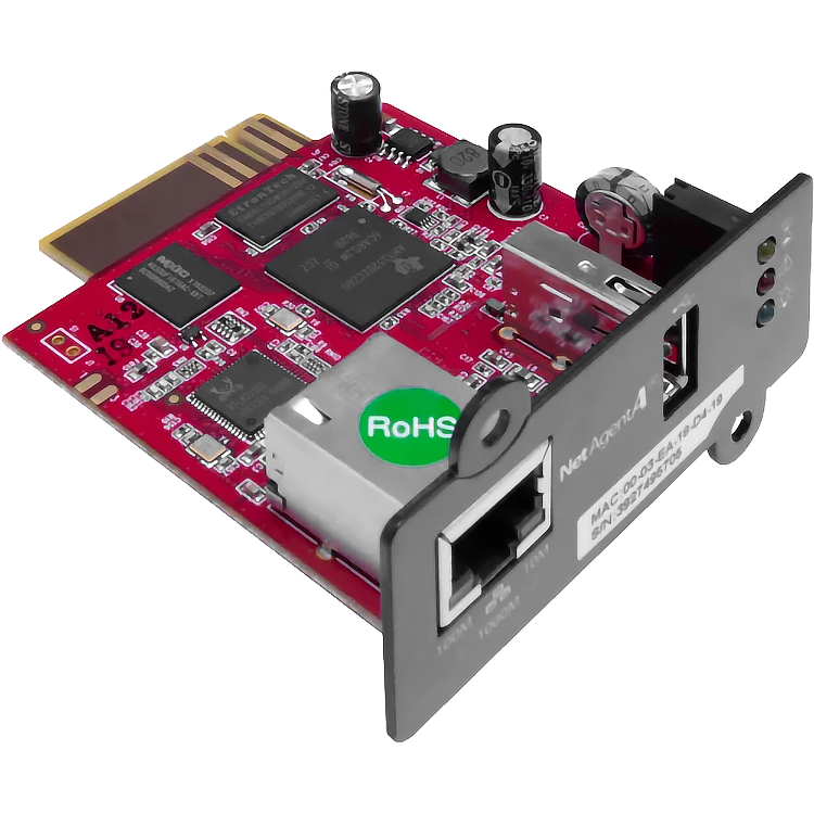 Модуль удаленного мониторинга SNMP DA807 для ИБП/ SNMP card