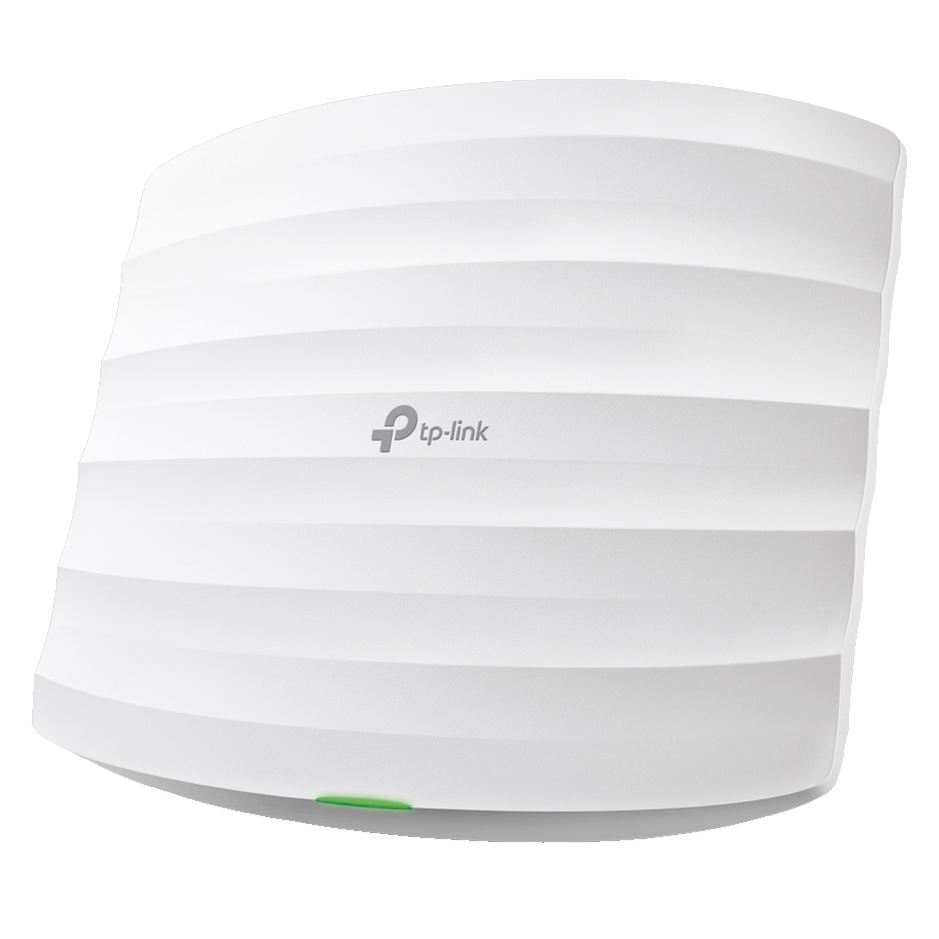 Точка доступа Wi-Fi TP-LINK EAP110 N300 Потолочная точка доступа Wi-Fi, чипсет QCА (Atheros), до 300 Мбит/с на 2,4 ГГц, 802.11b/g/n, 1 порт LAN 10/100 Мбит/с, поддержка пассивного PoE (091620) {16}