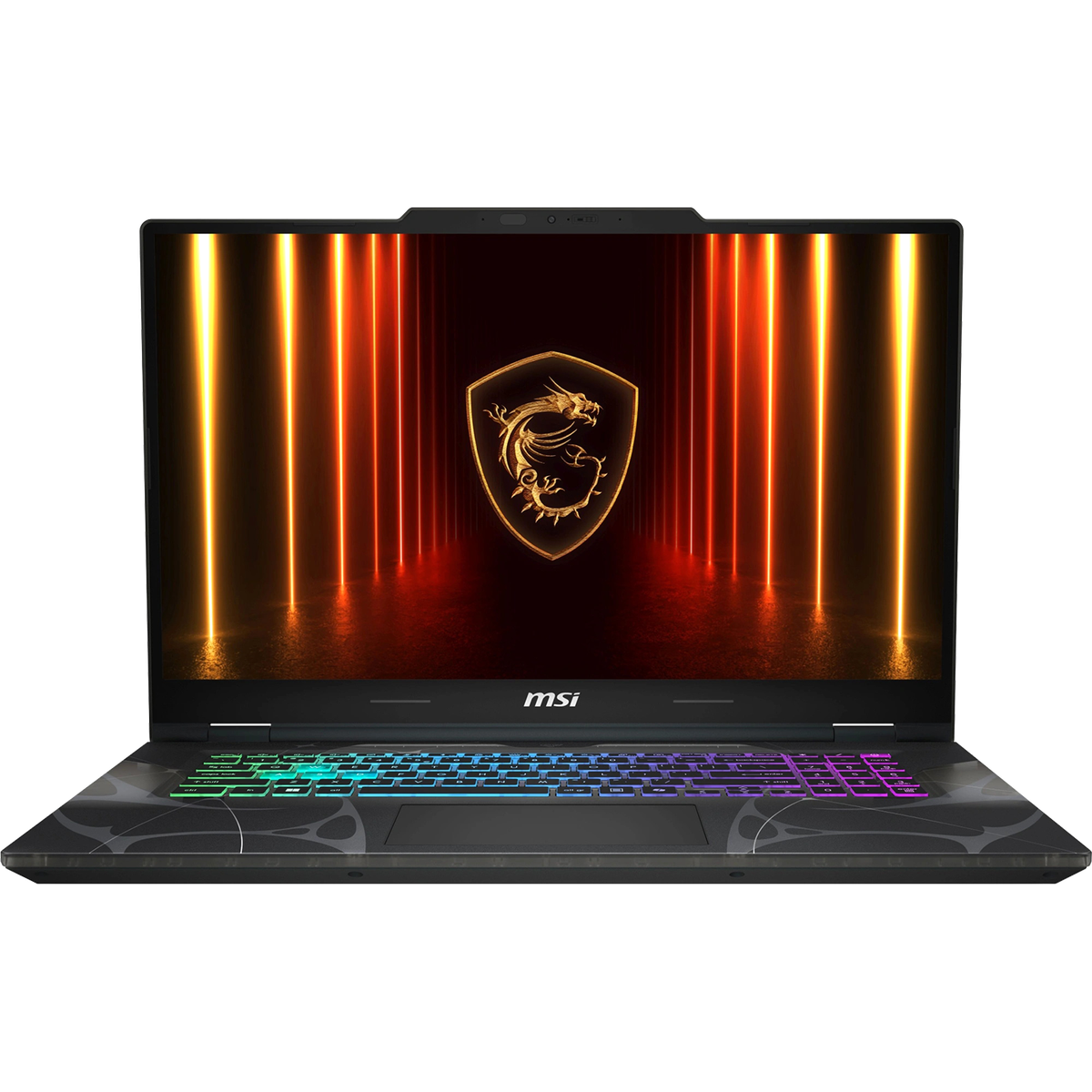 ноутбук MSI Cyborg A17 AI B2HWFKG AMD Ryzen 7 260  17.3" FHD (1920*1080),144Hz DDR5 16GB (8GB*2),1TB SSD,NV RTX 5060 (8GB GDDR7),55.2Whr,2,5kg,Dos,1y,Translucent Black